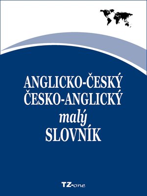 cover image of Anglicko-český/ česko-anglický malý slovník
